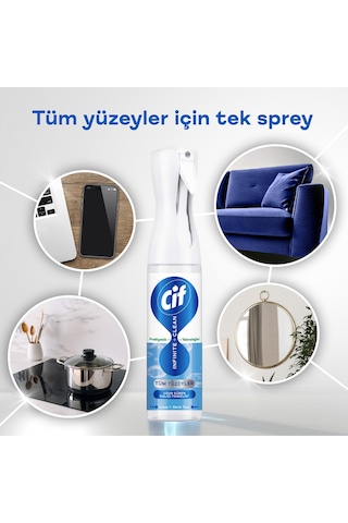 Infinite Clean Doğal Probiyotikli Anti Toz Sprey Tüm Yüzeyler İçin Lotus & Deniz Tuzu 280ml X5 5'li Set