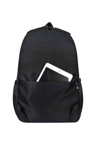 Özel Su Geçirmeyen Kumaş Çok Bölmeli Sırt Çantası Lacivert