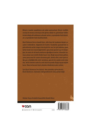 Bıyık Söylencesi - Can Yayınları