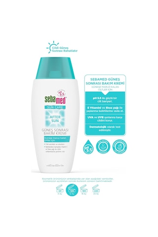 Sebamed Sun Care After Sun Nemlendirici Yatıştırıcı Serinletici Ve Rahatlatıcı Güneş Sonrası Balsam 150 Ml
