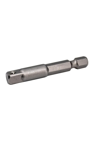 Tomax 1/4" Lokma Adaptörü 50 Mm Hex Bits Saplı