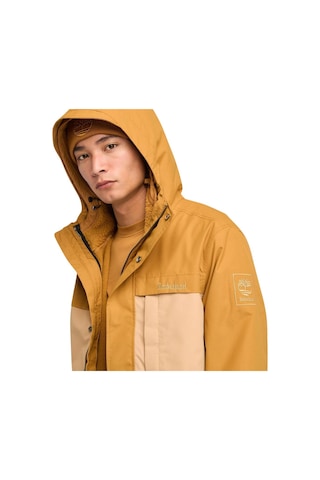 Timberland Benton Waterproof 3in1 Jacket Erkek Ceket Sarı