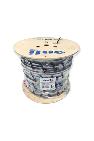 Onli 23awg Pe Dış Ortam Cat6 Kablo 500mt Siyah