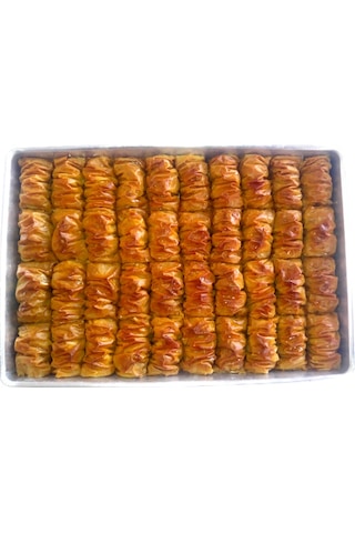 Seymen Cevizli Burma Baklava Tepsi 1500 G