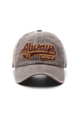 Valkyrie Vintage Baseball Şapka Unisex Ayarlanabilir Pamuk Spor Günlük Şapka Cap Kahve Kahverengi