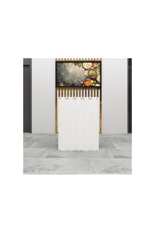 Erva Karşılama Bankosu ,110 Cm ,ofis,kasa,resepsiyon Masası Beyaz - Beyaz Beyaz-beyaz