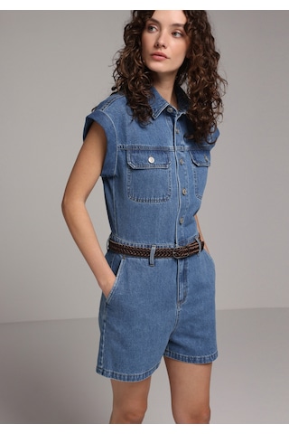 Colin's Colins Regular Fit Düz Kadın Mid İndigo Denim Jean Şort Cl1081399 Q1.v1 Dn45047
