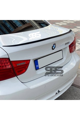 Bmw E90 316 318 320 325 330 Bagaj Üstü Spoiler Piano Black
