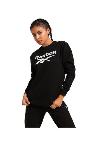 Reebok Ri Bl Fleece Crew Siyah Kadın Sweatshirt 100012590 Siyah
