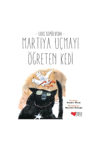 Evrensel Balonla Beş Hafta - Sevim Ak Çilekli Dondurma - Martıya Uçmayı Öğreten Kedi 3 Kitap