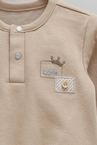 Caramell %100 Pamuk Very Coll 2'li Takım Crml.tke1868 Kahverengi