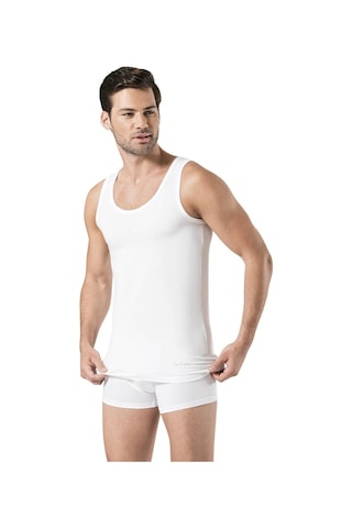 Pierre Cardin Erkek 2'li Stretch Atlet Beyaz