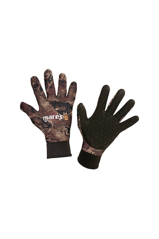 Mares Amara Camo Brown 3Mm Dalış Eldiveni (253583977) Camo