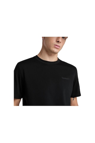 Timberland Quick-dry Short Sleeve Tee Erkek T-shirt-32664 Siyah