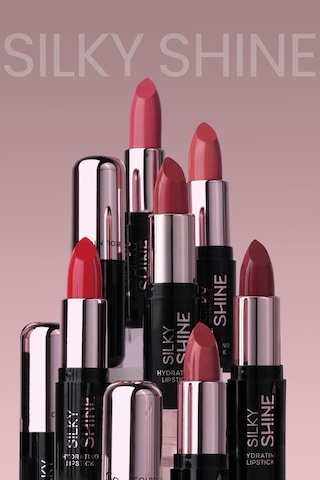 Golden Rose Silky Shine Hydrating Lipstick Nemlendirici Parlak Ruj No:201