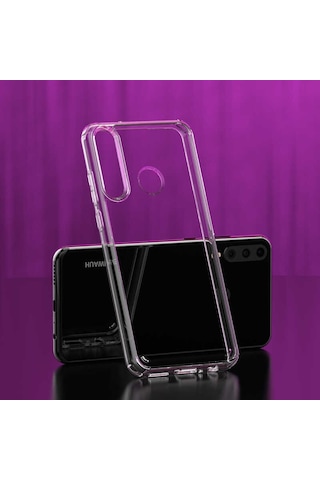 Huawei Y6P Kilif Full Seffaf Sararmaz Kapak 406652836