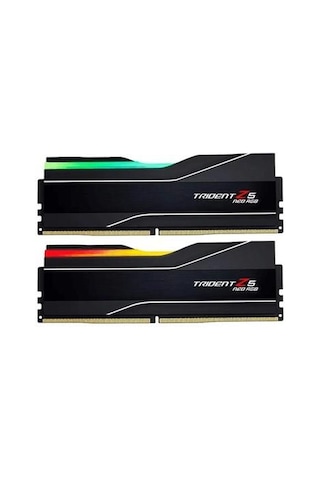 Gskıll 48gb 2x 24gb Ddr5 8000mhz Cl40 Rgb Dual Kıt Pc Ram Trıdent Z5 Neo F5-8000j4048g24gx2-tz5nr