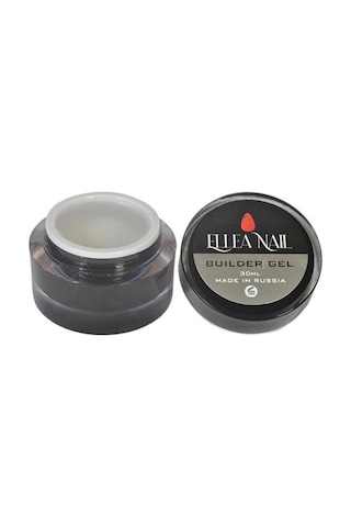 Ellea Nail Buılder Gel 30 Ml Clear Şeffaf Renk Protez Tırnak Jeli