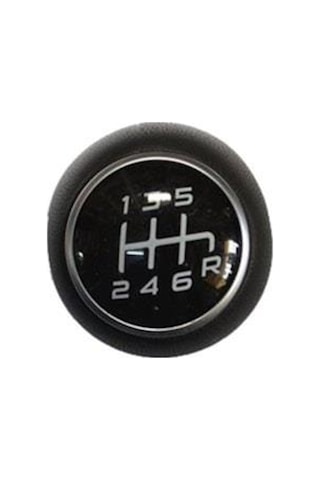 Fiat Egea 6 Ileri Benzinli Vites Topuzu 50294514 siyah