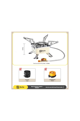 Skycity Kampanya Çadır Ocakları: Taşınabilir Katlanabilir Gaz Sobası, Dışarıda Pişirme, Su Kaynatma, Çay Demleme, 5 Kişilik Kullanim, Dayanıklı Malzeme Çok Renkli