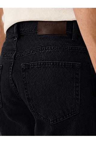 Antioch Regular Fit Erkek Jean Siyah