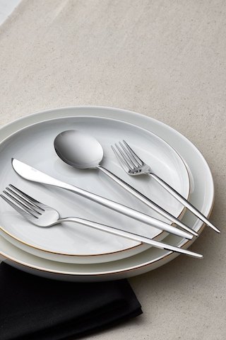 Apricot Faro 24 Parça 6 Kişilik Çatal Kaşık Bıçak Kutulu