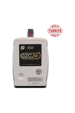 Inkatech Gzc24 Tek Kullanımlık Sıcaklık Ve Konum Takip Cihazı