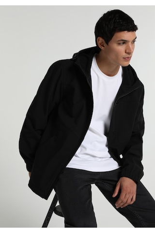 Colin's Colins Regular Fit Erkek Siyah Yağmurluk Cl1082075 Q1.v1 Blk