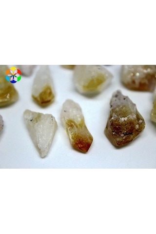 Sitrin Taşı Ham Amorf Parçalar (2-4Gram)