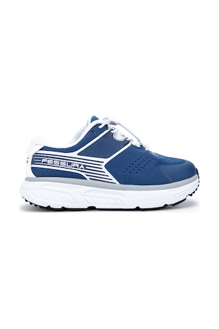 Fessura Çocuk Tekstil Mavi/beyaz Sneakers & Spor Ayakkabı 1001 Kıd601 Cck Ayk Y24 Royal/whıte Beyaz - Mavi