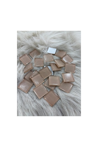 Sanatsal Kristal Mozaik Ks-32 23x23mm Antislip Sütlü Kahve 250gr