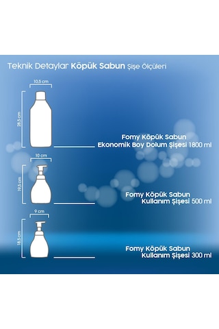 Fomy Classic Köpük Sabun 1800 ML