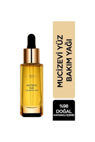 L'Oreal Paris Mucizevi Günlük Yüz Bakım Yağı 30 ML