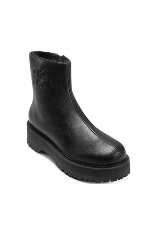 Dkny Siyah Kadın Deri Bot K3529944