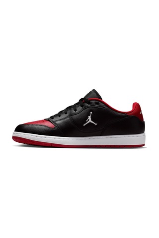 Nike Iq5698-003 Air Force Jordan Court Connect Low Bloodline Sneaker Unisex Spor Ayakkabı Kırmızı