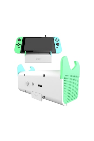 Ipega PG-SW050 Nintendo Switch/Lite İçin Şarj Cihazlı Standlı Taşınabilir Hoparlör