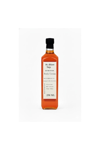 Acı Biber Yağı 250 Ml Aktar Diyarı Diğer