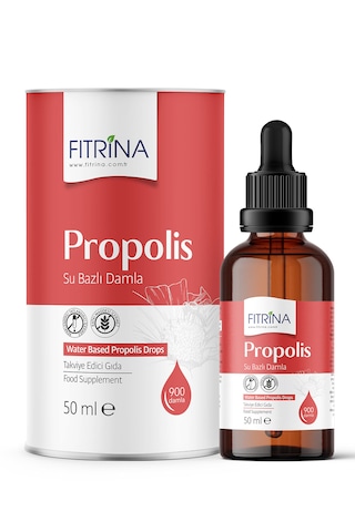 Fıtrina Propolis Su Bazlı Damla 50 ML