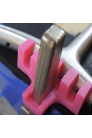 Geeksen Badminton Raketi Ipliği Koruyucu 2 Adet - Pvc Malzeme, Kırılmayı Önler, Tırmanma Makineleri İçin Uygun, Mavi