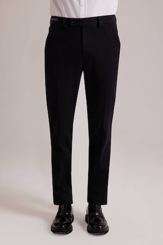 Ysf Erkek Siyah Düz Regular Fit Kot Pantolon