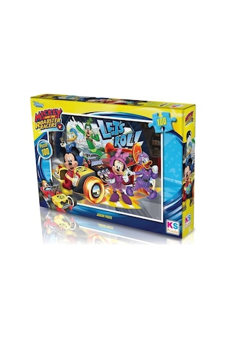 Pratikyapımarket Ks Games 100 Parça Puzzle