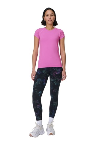 Sweaty Betty Sweaty Betty Athlete Seamless Workout Kadın Koşu Tişört 5104 Çok Renkli