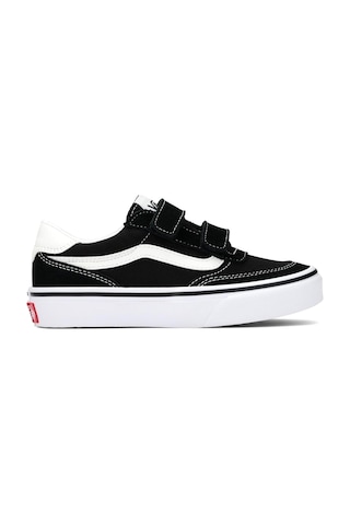 Vans Brooklyn Ls V Siyah Unisex Çocuk Sneaker Siyah