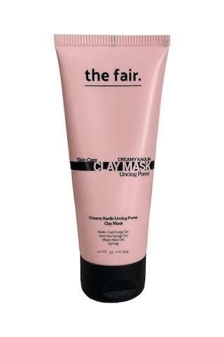 the fair. Creamy Kaolin Gözenek Arındırıcı Kil  Maskesi 30 ML