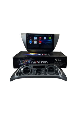 Mitsubishi Lancer 2004-2008 Newfron 6-64 Tam Profesyonel Oem Multimedia 9"