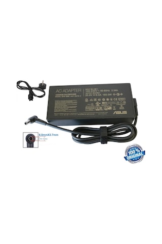 Asus Rog 20v 9a 180w İğne Uç 6.0x3.7mm Adaptör Şarj Cihazı
