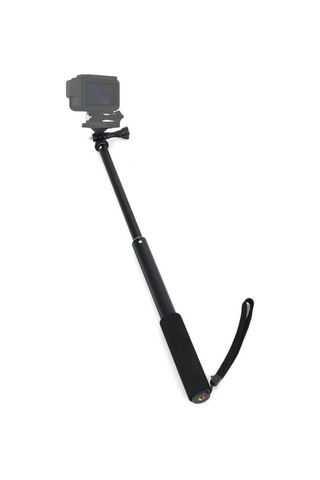 Tongxida Evrensel Alüminyum Selfie Çubuğu, 25-75cm Siyah