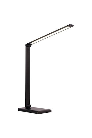 Agoodshop Lambalar Masa Lambası Led Masa Lambası Göz Bakımı Masa Lambası Usb Şarj Portu Dokunmatik Kontro