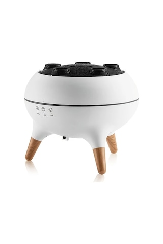 Motion003 Denizanası Şeklinde Aroma Difüzör Nemlendirici V80 Uzaktan Kumandalı 250ml Su Tankı