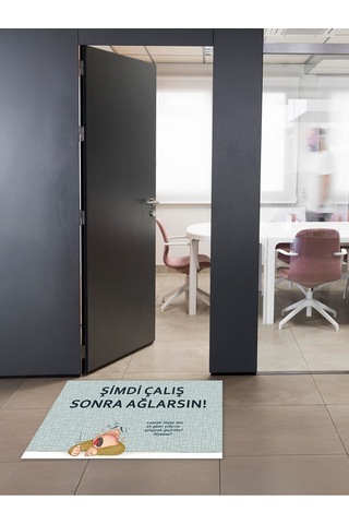 Çalış İş Yeri Paspas Lovebug-t